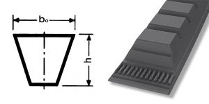 Клиновые ремни XPA