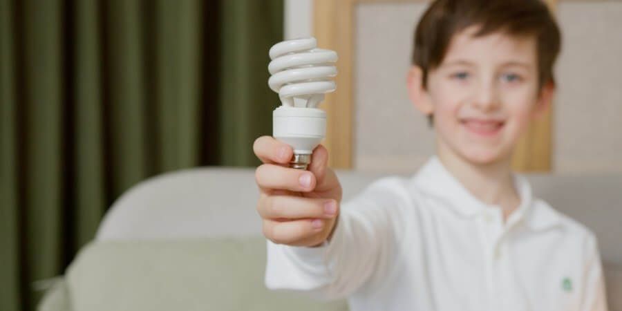 энергосберегающая лампа