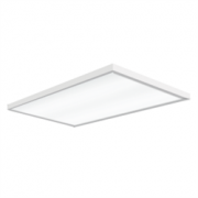 Светодиодный светильник "ВАРТОН" офисный встраеваемый/накладной 595*295*50мм 18 ВТ 4000К с функцией аварийного освещения