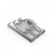 Подвесное крепление для 3 шт Светодиодных светильников "ВАРТОН" Айрон