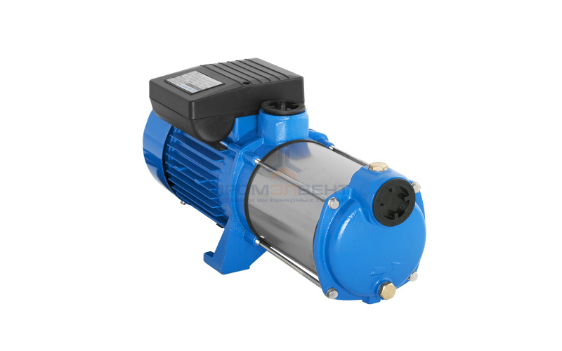 Насос многоступенчатый Aquario AMH-150-9P - 1,7 кВт (однофазный, PN6, Hmax 50 м, Qmax 8,7 м³/ч)