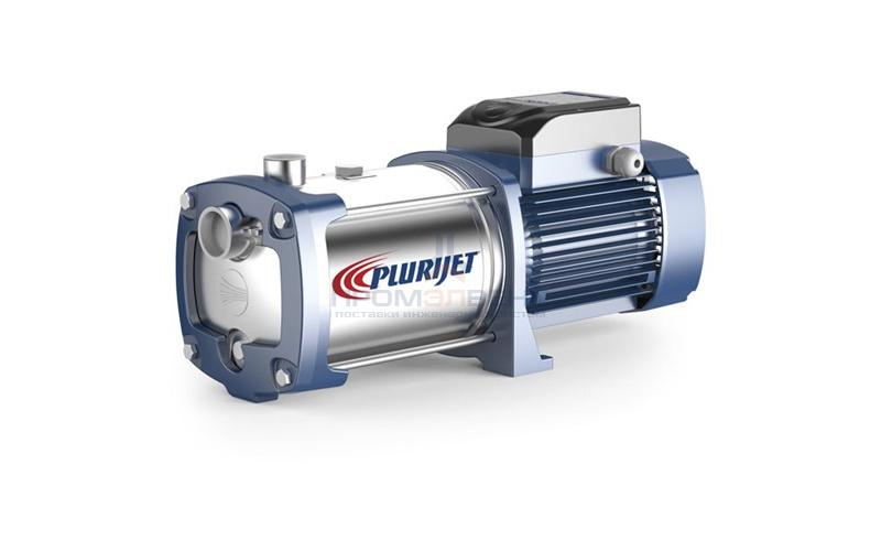 Насос самовсасывающий Pedrollo PLURIJET 6/200-N - 2,2кВт (3x230/400 В,PN10,Qmax 200л/мин, Hmax 86м)