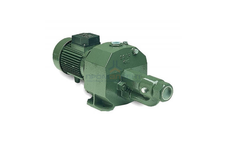 Насос самовсасывающий SAER M 200 - 1,50 кВт (1x230 В, PN8, Qmax 100 л/мин, Hmax 68 м)