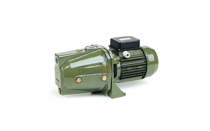 Насос самовсасывающий SAER M 60 - 0,37 кВт (1x230 В, PN8, Qmax 45 л/мин, Hmax 47 м)