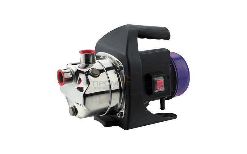 Насос самовсасывающий Termica AGP 60 inox - 0,6 кВт (однофазный, PN3,5, Hmax 35 м, Qmax 3 м³/ч)