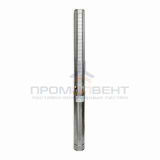 Насос скважинный Belamos 5TF-150/30 - 11 кВт (3x380 В, Qmax 500 л/мин, Hmax 150 м, кабель 1 м)