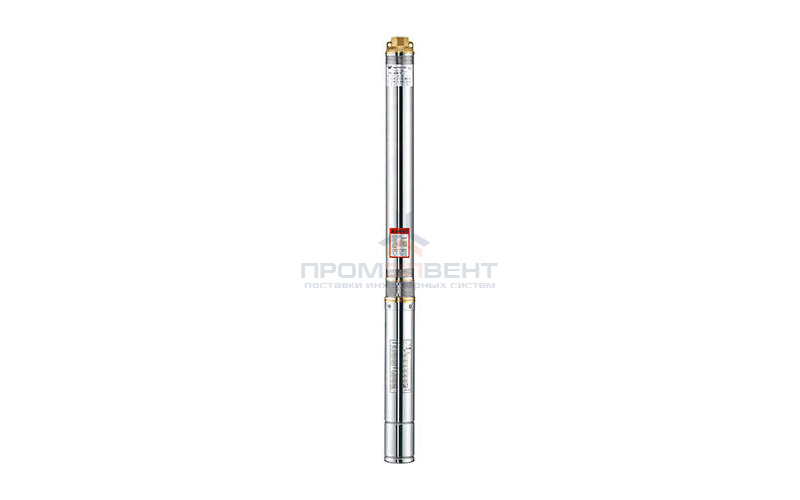 Насос скважинный WATERSTRY 3ST 2-50 (0.55 кВт, Hmax 64 м, Qmax 60 л/мин, 1х230В, кабель 1м.)