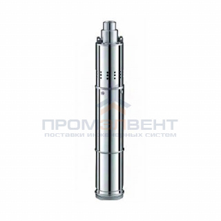 Насос скважинный WATERSTRY SBO 0.5/80 (0.37 кВт, Hmax 125 м, Qmax 40 л/мин., 1х230В, кабель 1,5 м.)