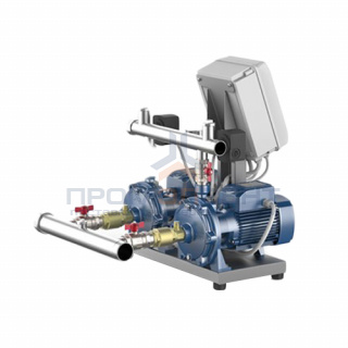 Насосная станция Pedrollo COMBIPRESS CB2-2CP 32/210A - 2x7.5кВт(3x400/690 В,Qmax 500л/мин,Hmax 111м)