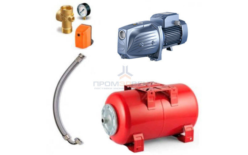 Насосная станция Pedrollo HYDROFRESH JSWm 3BL -N-24CL - 1,50кВт (Qmax 160 л/мин, 1x230В)