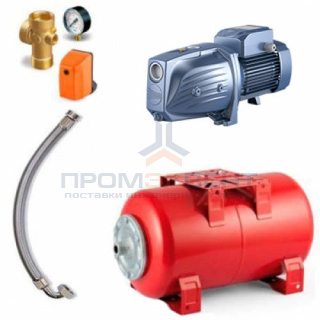 Насосная станция Pedrollo HYDROFRESH JSWm 3BL -N-24CL - 1,50кВт (Qmax 160 л/мин, 1x230В)