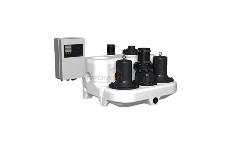 Насосная установка канализационная Grundfos Multilift MD.12.1.4 (1,4 кВт, 1430 об/м, с кабелем 4 м)