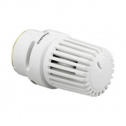 Головка термостатическая Oventrop Uni LHB - M30x1.5 (регулировка 7-28°C, с блокировкой, цвет белый)