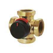 Клапан смесительный четырехходовой ESBE VRG141 - 3/4" (ВР, PN10, Tmax 110°C, KVS 4,0)