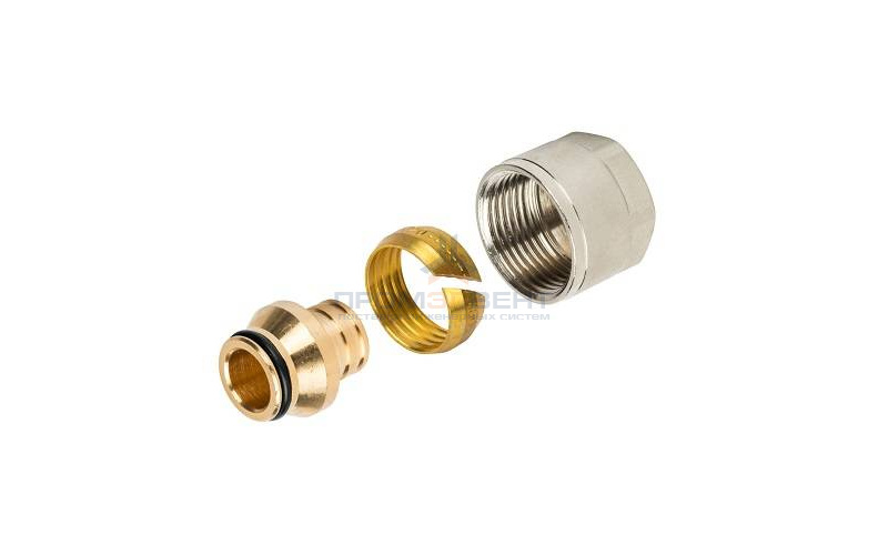 Соединение резьбозажимное STOUT - 16x2.2 x 1/2