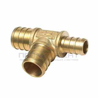 Тройник переходной REHAU RX - 40 x 16 x 32 (бронза, для труб из сшитого полиэтилена RAUTITAN)