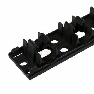 Шина фиксирующая STOUT для труб диаметром 16-20 мм (пластик)