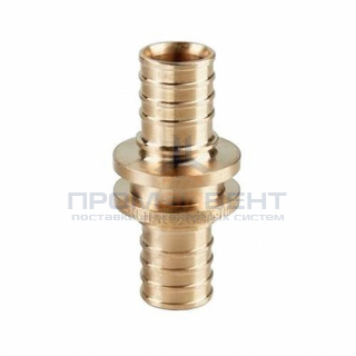 Муфта REHAU PLATINUM - 20 (бронза, для труб из сшитого полиэтилена RAUTITAN)