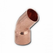 Отвод 45° однораструбный Viega R4 95040 - 22