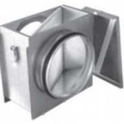 Фильтр воздушный (корпус) Quattro Clima QC-FA 500-G4