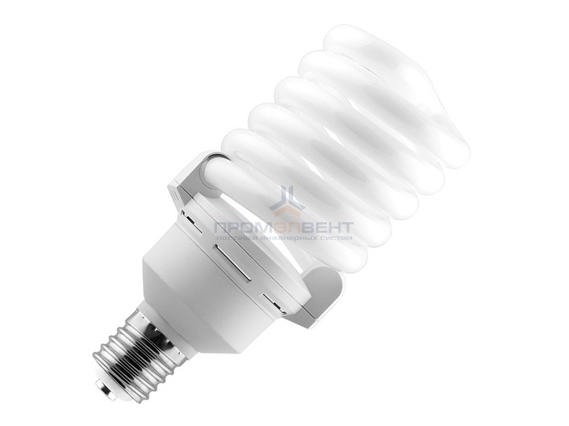 Лампа энергосберегающая ELS64 спираль 125W E40 6400K холодная