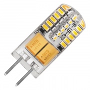 Лампа светодиодная капсула Feron LB-422 3W 6400K 12V G4 250lm 11x38mm холодный свет