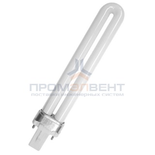 Лампа Foton ESL S-2P 11W 4200K G23 d30x237mm холодно-белая