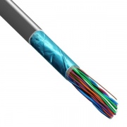 Магистральный кабель FTP 25PR 24AWG 25х2х0.52 cat 5e витая пара (бухта 305м)