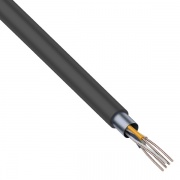 Кабель FTP 2PR 24AWG cat.5e outdoor CU уличная витая пара 4 жилы  [бухта 305м]