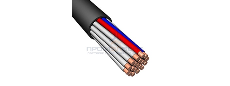 Кабель контрольный КВВГнг(А) 5х2,5