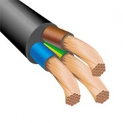 Провод ПВСнг(А)-LS 3х1,5 черный малодымный ("ЭКЗ" Электрокабель Кольчугинский Завод)