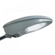 Консольный светильник ЖКУ 34 100 Вт Е40 IP65 со стеклом под лампу ДНАТ