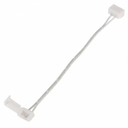 Коннектор 5шт IP65 MONO 10 мм  (разъем - 15 см - разъем) IEK