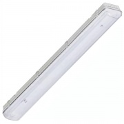 Светильник светодиодный CSVT SLIM-38/TRANSPARENT 39W 5000K 4800Lm IP65 L1262х124х85mm 1,5кг (2х36W)