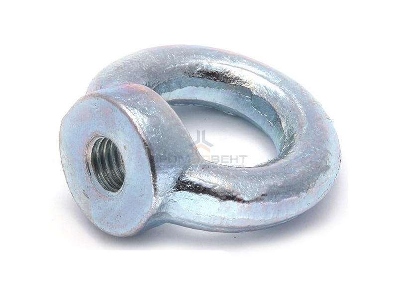 Рым-гайка М6 DIN582 оцинкованная