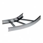 Угол горизонтальный 45? 50x400 R300, нержавеющий