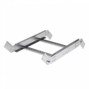 Угол вертикальный шарнирный 100х200 универсальный, нержавеющий