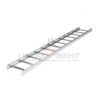 Лестничный лоток 50х500, L 6000