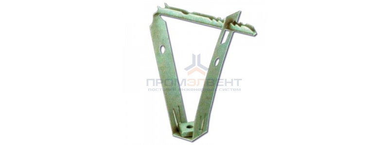 Крепление к профнастилу потолочное М10