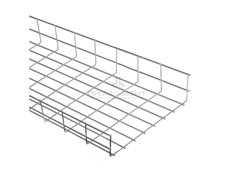 Лоток проволочный 85х400х3000 ИЭК толщина проволоки 4мм ГЦ