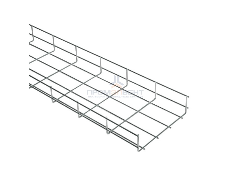 Лоток проволочный 60х500х3000 ИЭК толщина проволоки 4мм ГЦ