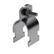 Разборный хомут для труб d 1 1/2, без изоляции