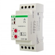 Реле контроля наличия/асимметрии/чередования фаз CKF-BR асим. 40-80В, задерж. откл. 0,5-15c, 1NO 1NC