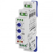 Трёхфазное реле контроля напряжения РКН-3-26-15 АС230В/AC400В УХЛ4 повышенная помехоустойчивость