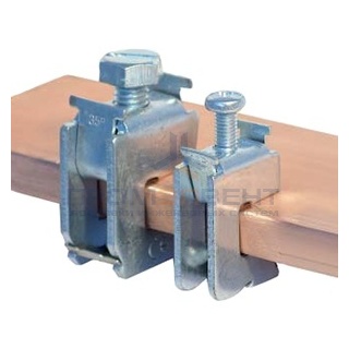 Шинная клемма для кабеля, сечение шины 10 мм, кабель 35-70 мм