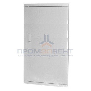 Щит Legrand Nedbox в нишу на 48 (+8) модулей с шинами N+PE с белой дверью